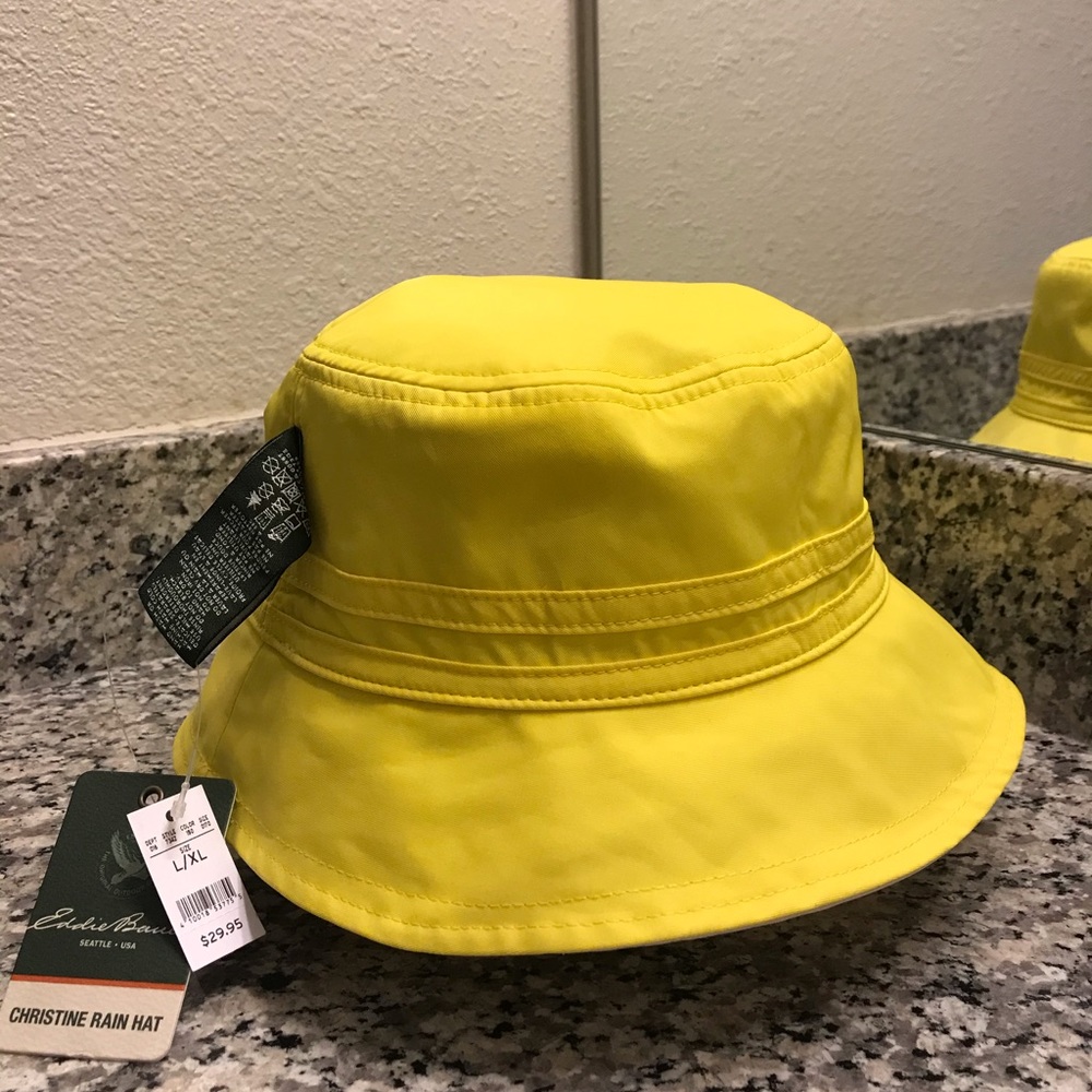 Eddie Bauer Christine Reversible Rain Hat